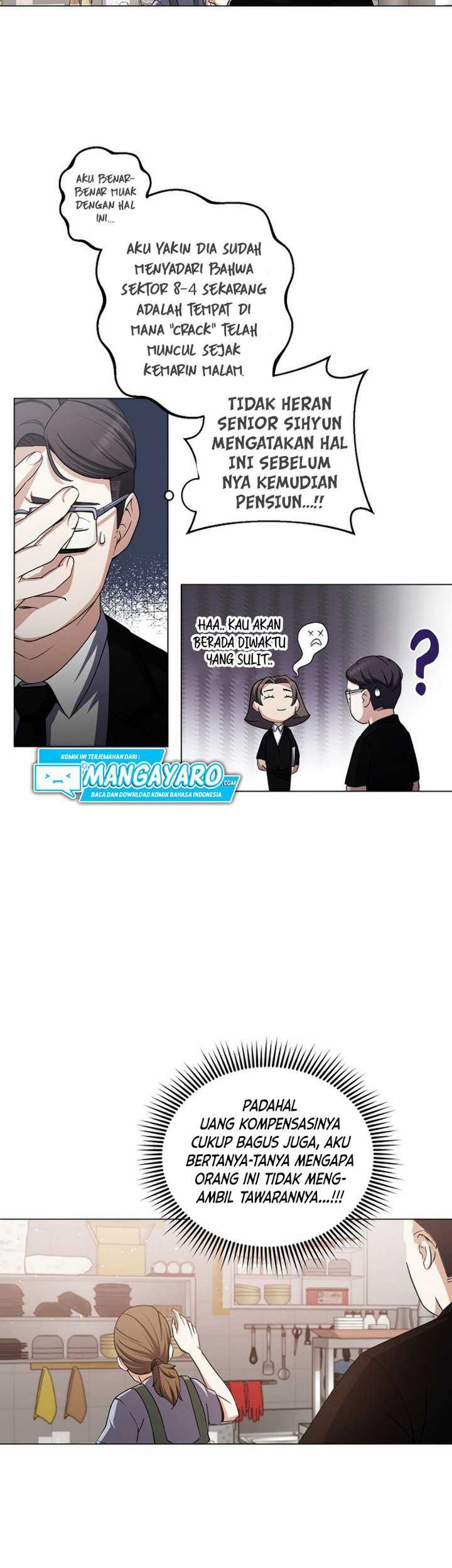 The Returning Warrior’s Alley Restaurant Chapter 02.1 Gambar 16