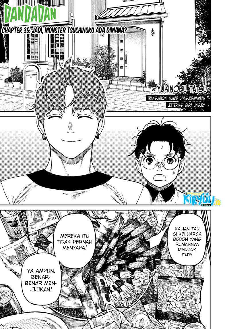 Baca DANDADAN Chapter 35 Gambar 2