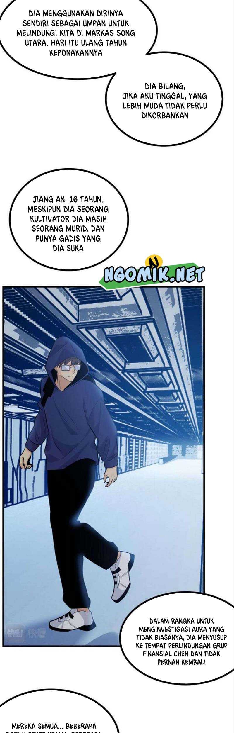OP After 30 Days Of Sign-In Chapter 25 Gambar 16