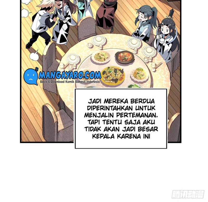 The First Sword of Earth Chapter 18 Gambar 43