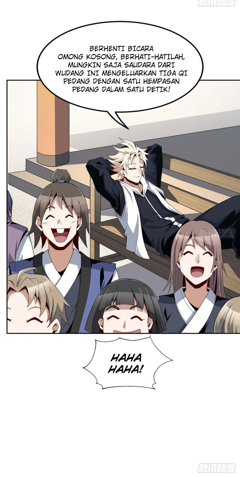 The First Sword of Earth Chapter 11 Gambar 21