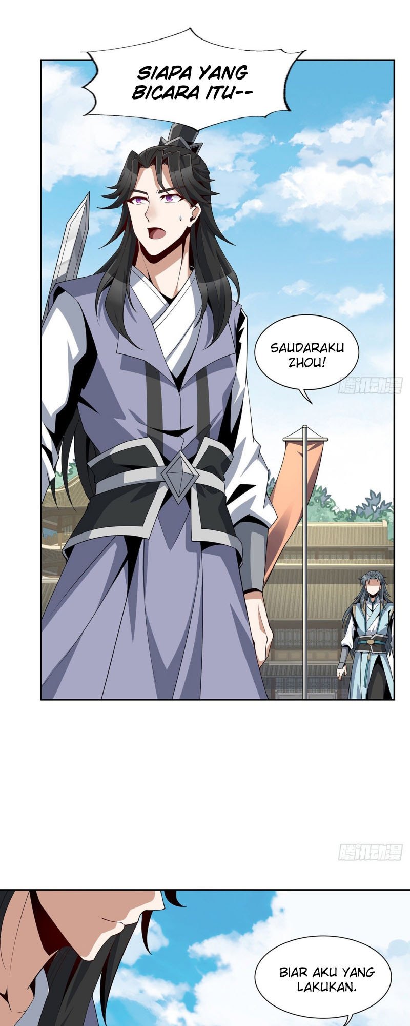 The First Sword of Earth Chapter 11 Gambar 22
