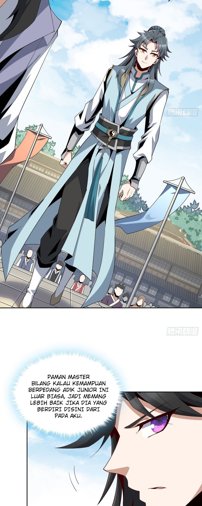 The First Sword of Earth Chapter 11 Gambar 23