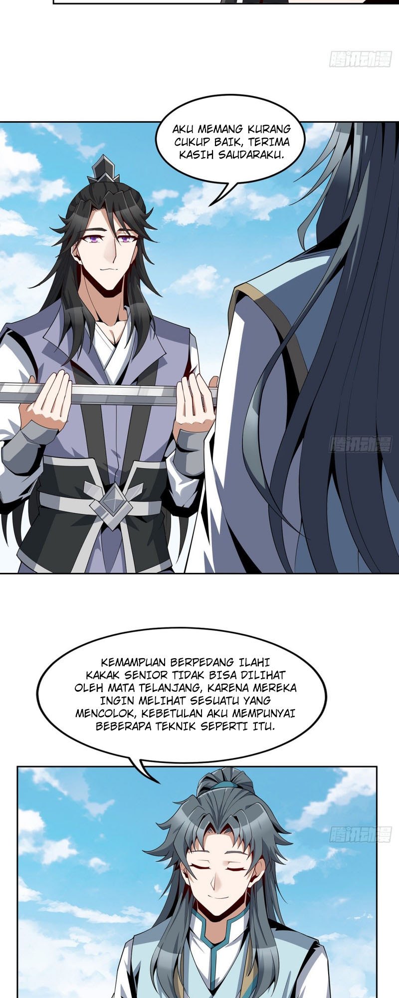 The First Sword of Earth Chapter 11 Gambar 24