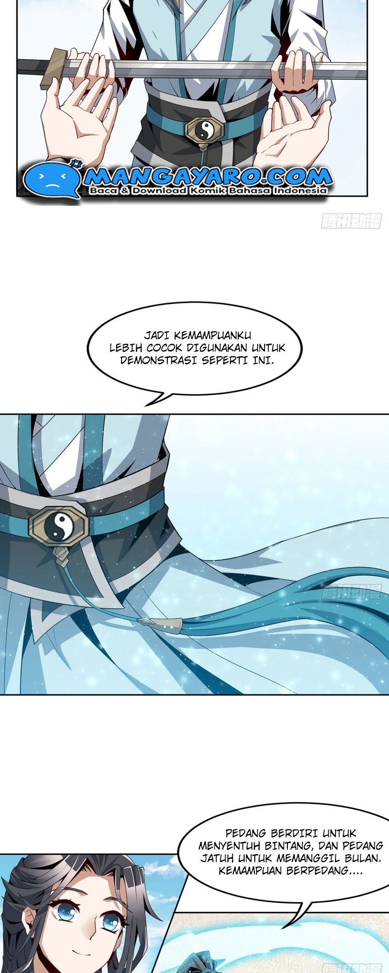 The First Sword of Earth Chapter 11 Gambar 25