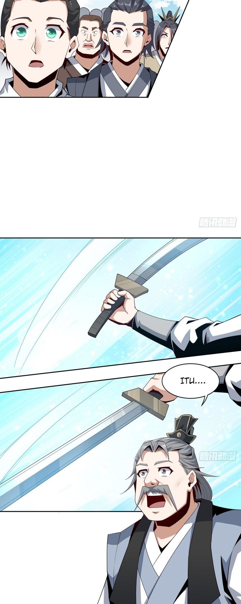 The First Sword of Earth Chapter 11 Gambar 27