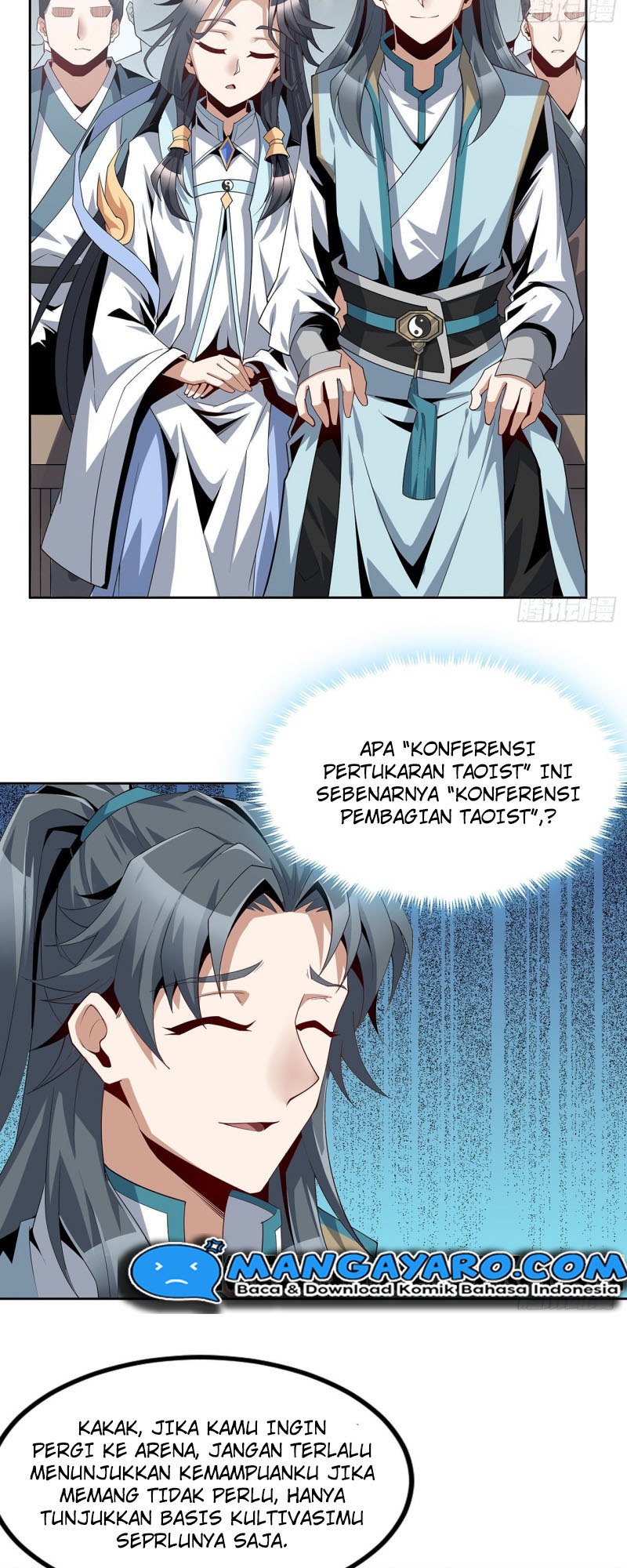 The First Sword of Earth Chapter 11 Gambar 5