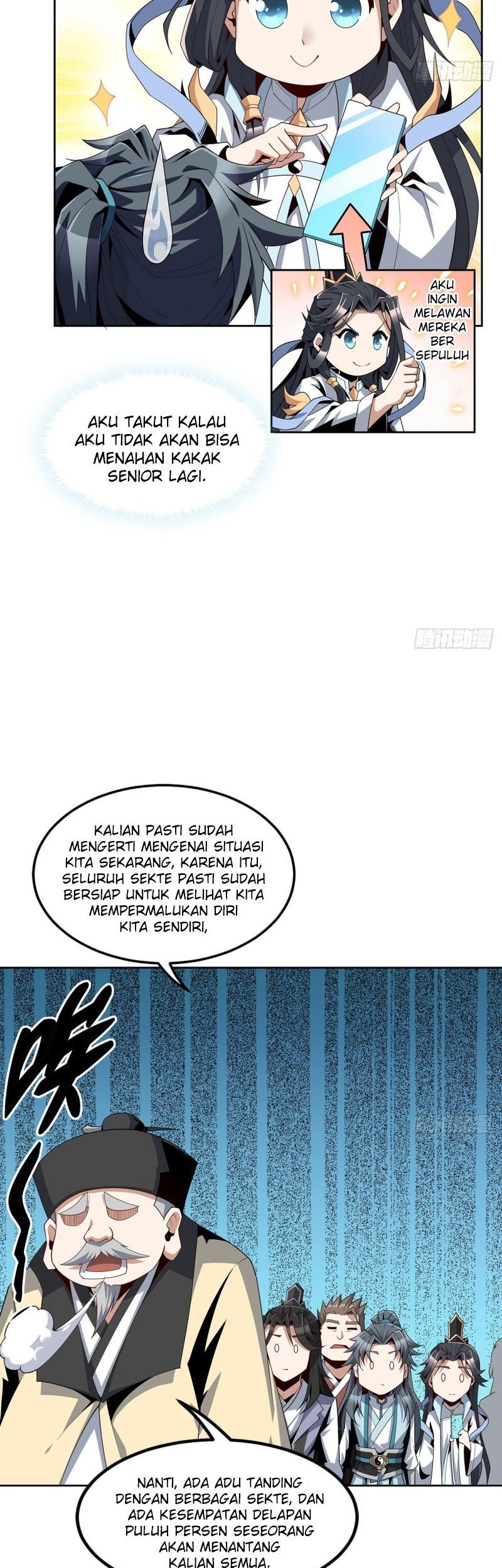 The First Sword of Earth Chapter 10 Gambar 30