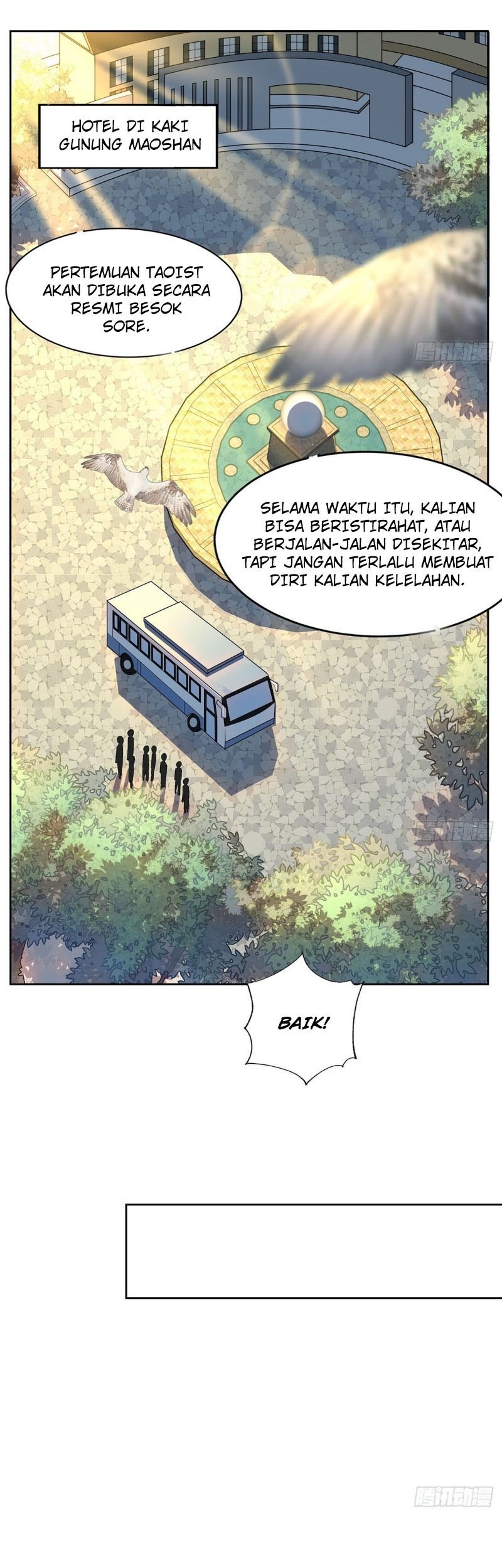 The First Sword of Earth Chapter 09 Gambar 17