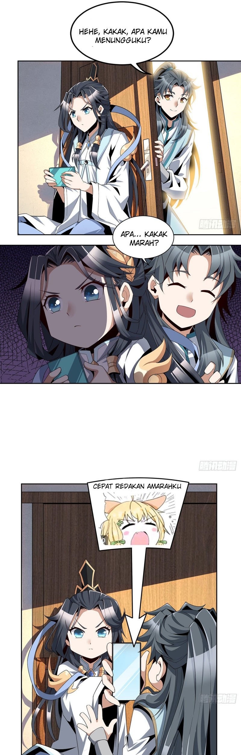 The First Sword of Earth Chapter 09 Gambar 20