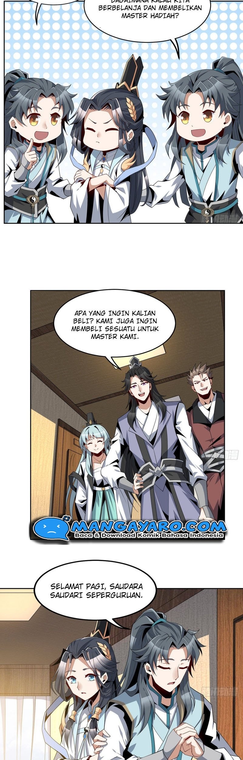 The First Sword of Earth Chapter 09 Gambar 22