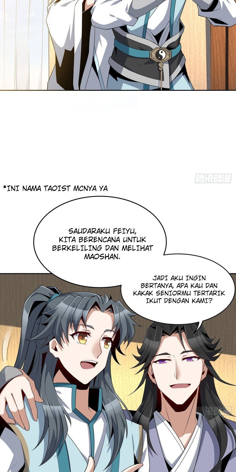 The First Sword of Earth Chapter 09 Gambar 23