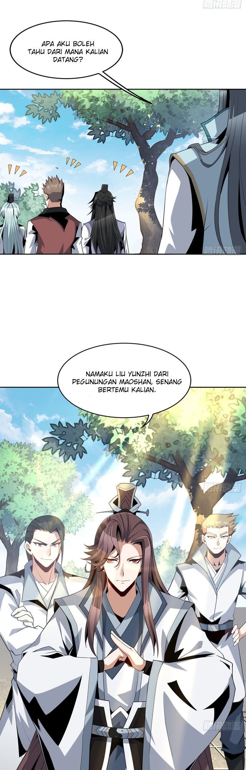The First Sword of Earth Chapter 09 Gambar 27