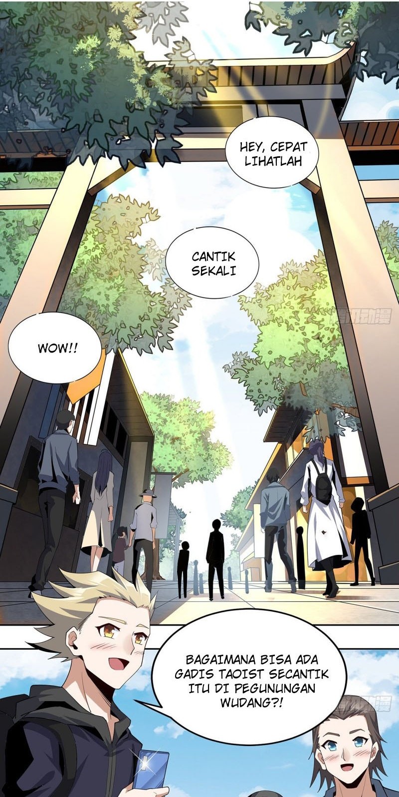 The First Sword of Earth Chapter 09 Gambar 3