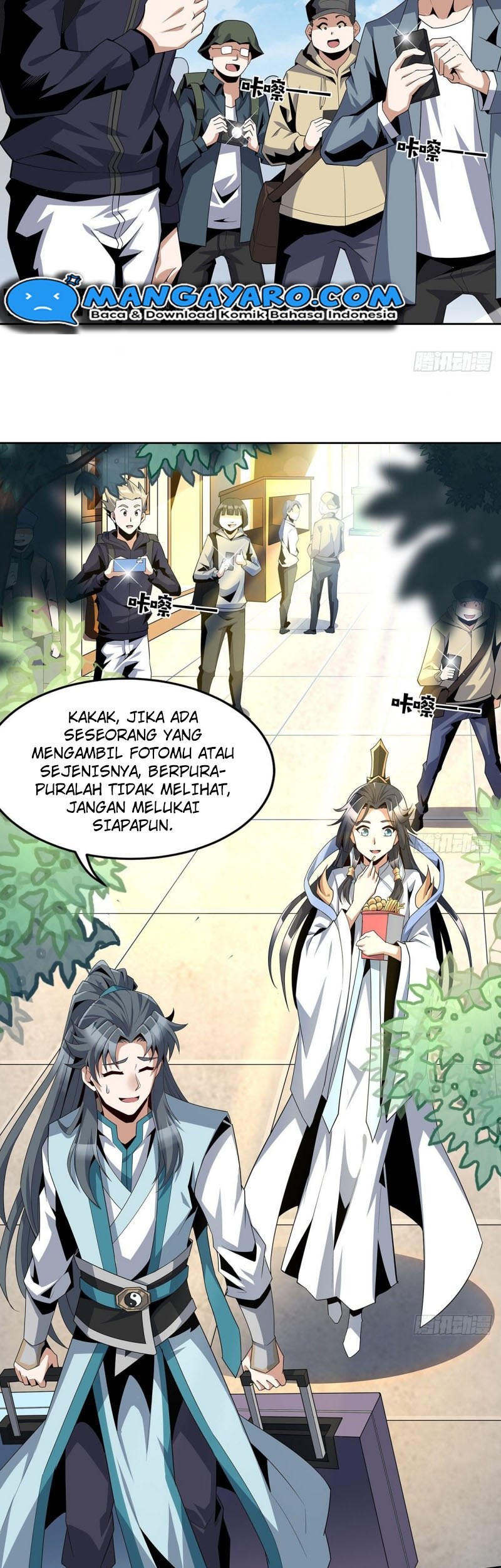 The First Sword of Earth Chapter 09 Gambar 4