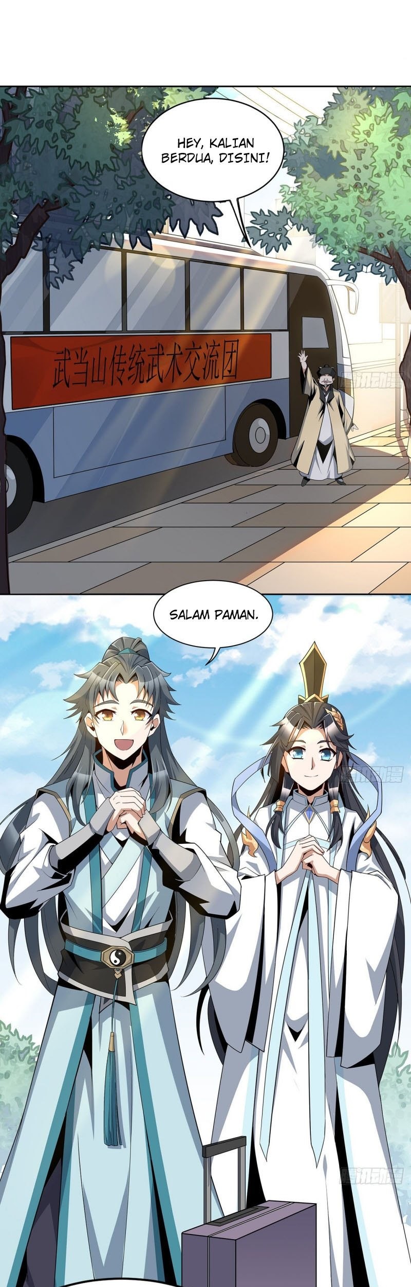 The First Sword of Earth Chapter 09 Gambar 6