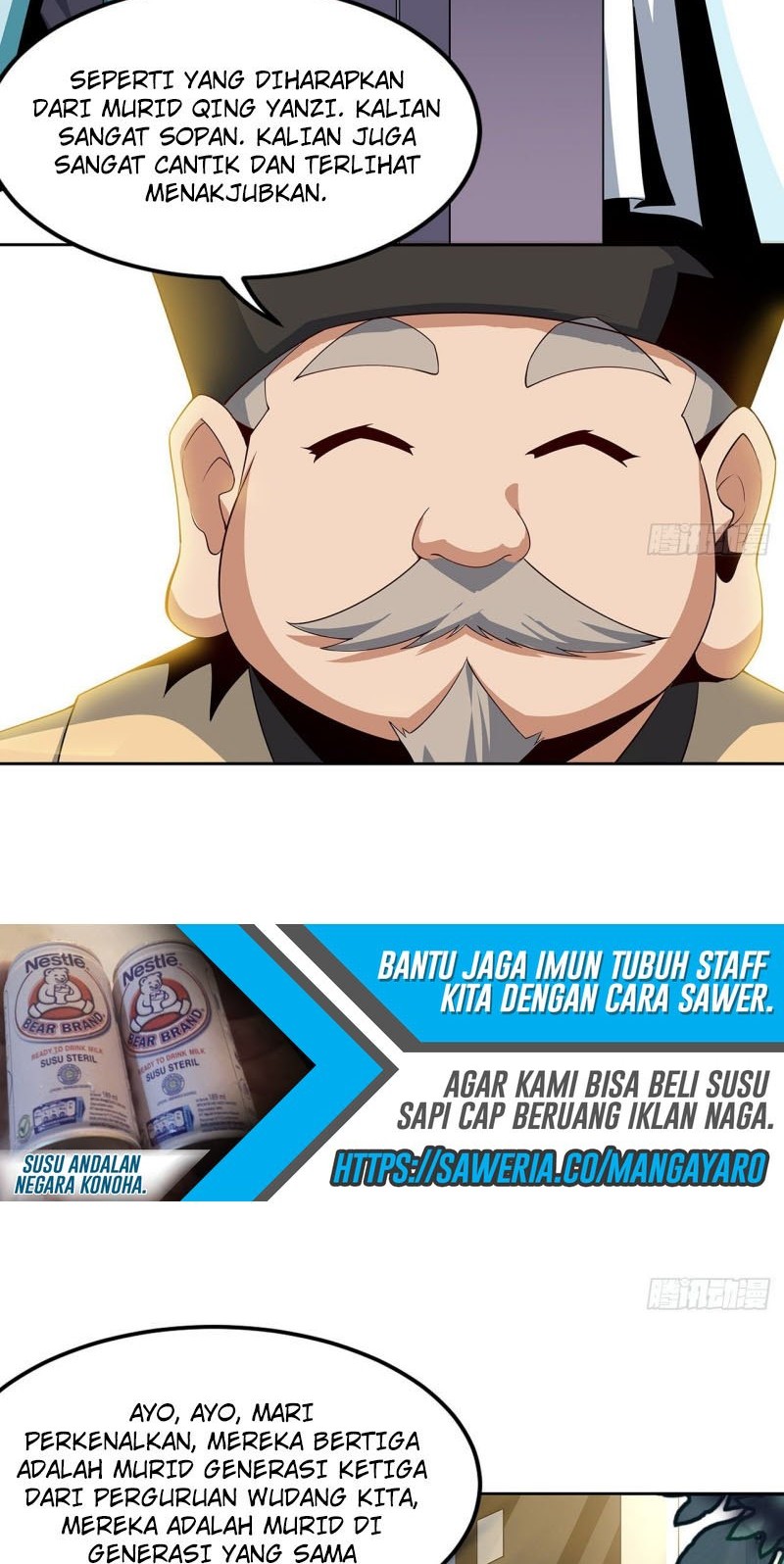 The First Sword of Earth Chapter 09 Gambar 7