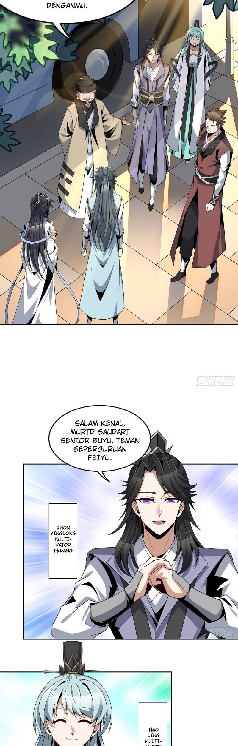 The First Sword of Earth Chapter 09 Gambar 8