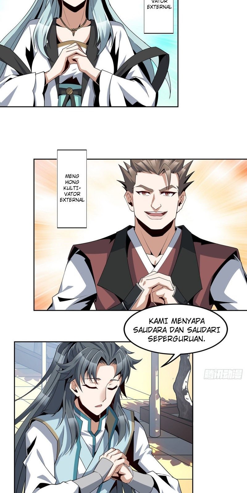 The First Sword of Earth Chapter 09 Gambar 9