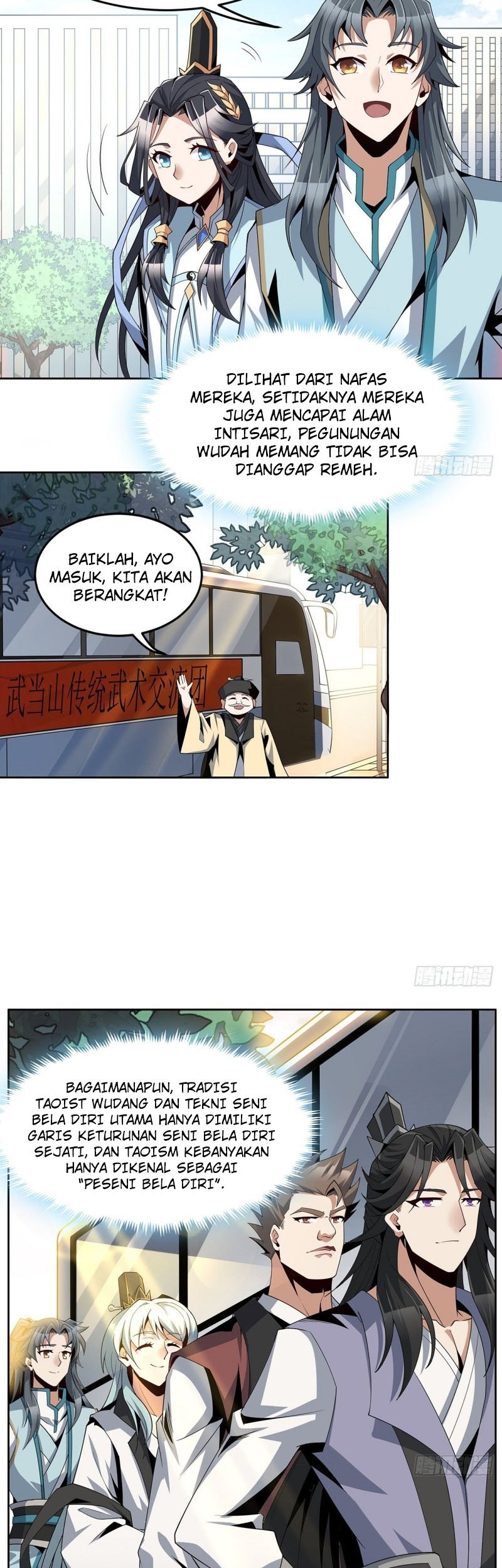The First Sword of Earth Chapter 09 Gambar 11