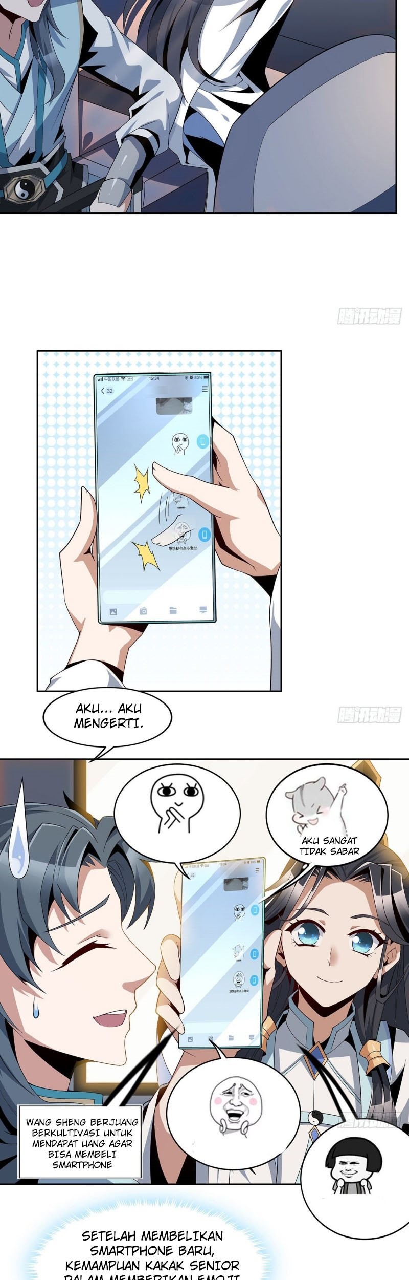 The First Sword of Earth Chapter 09 Gambar 13