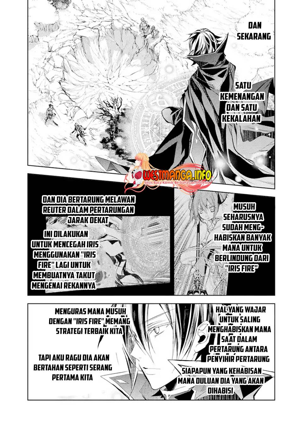Senmetsumadou no Saikyou Kenja: Musai no Kenja, Madou wo Kiwame Saikyou e Itaru Chapter 09 Gambar 10