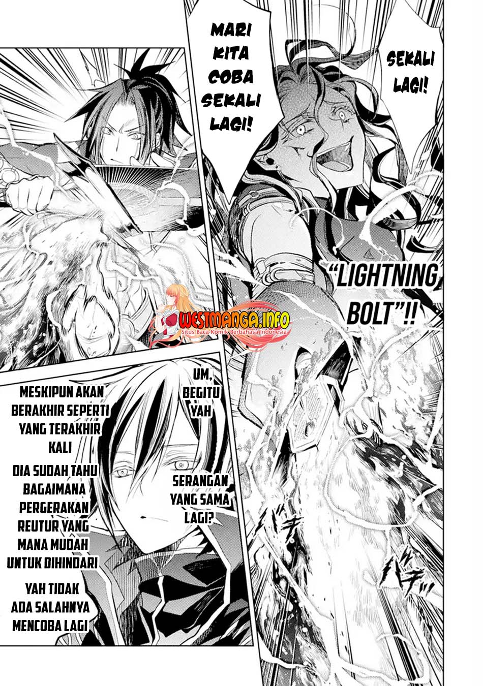 Senmetsumadou no Saikyou Kenja: Musai no Kenja, Madou wo Kiwame Saikyou e Itaru Chapter 09 Gambar 12