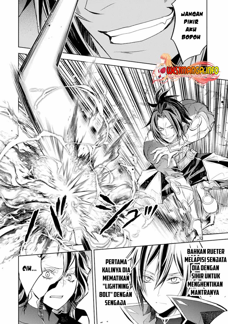 Senmetsumadou no Saikyou Kenja: Musai no Kenja, Madou wo Kiwame Saikyou e Itaru Chapter 09 Gambar 13