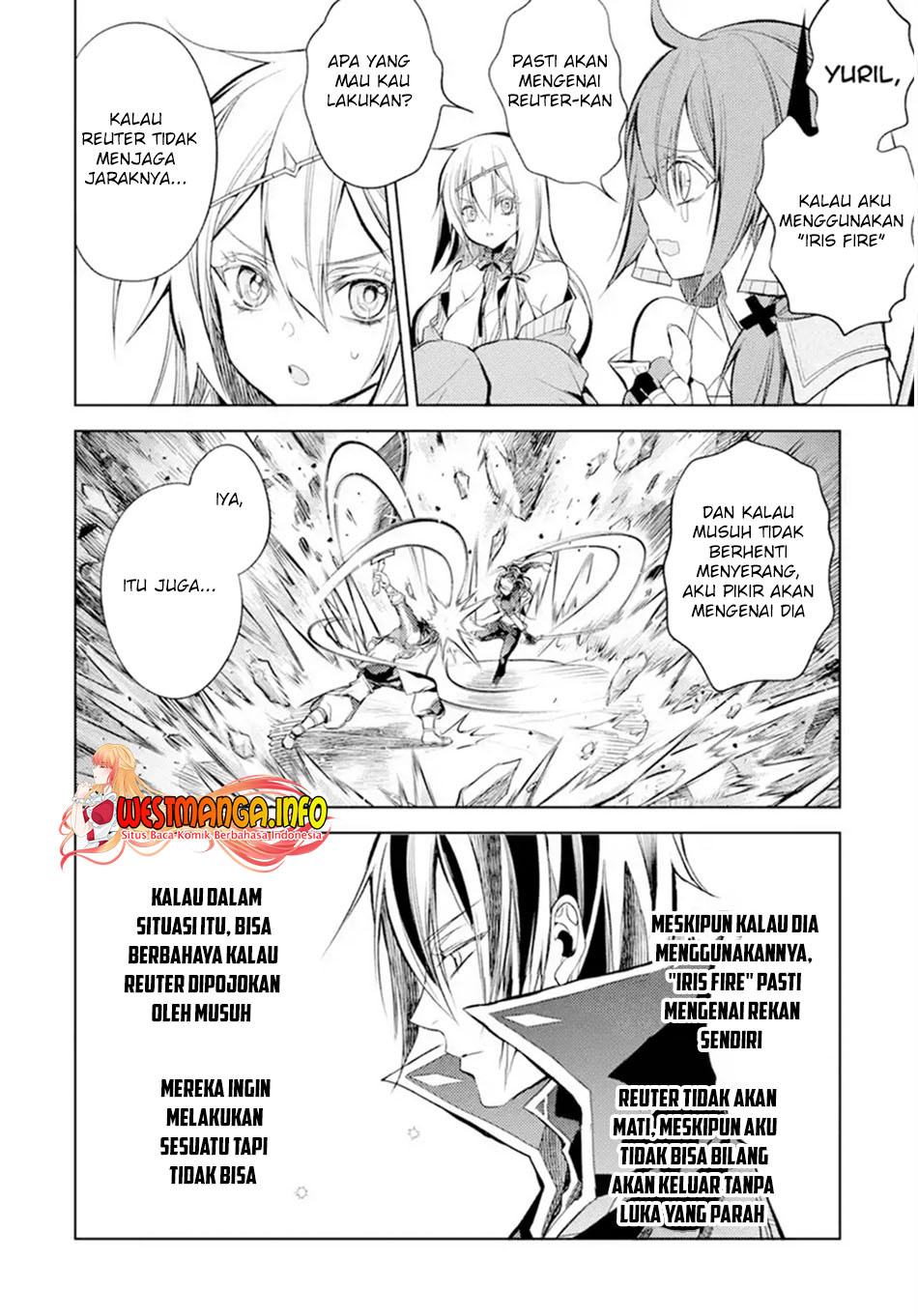 Senmetsumadou no Saikyou Kenja: Musai no Kenja, Madou wo Kiwame Saikyou e Itaru Chapter 09 Gambar 16
