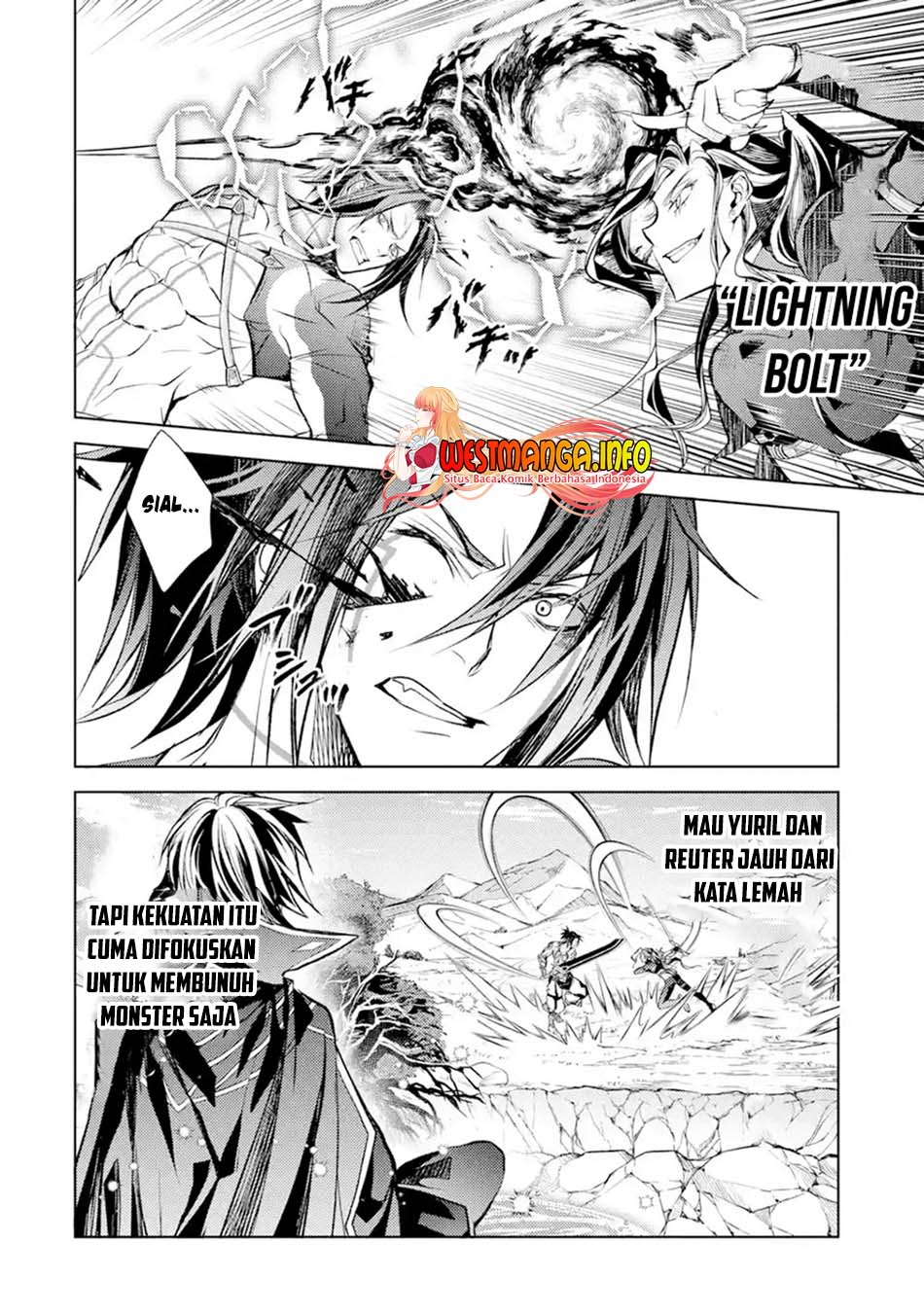 Senmetsumadou no Saikyou Kenja: Musai no Kenja, Madou wo Kiwame Saikyou e Itaru Chapter 09 Gambar 18