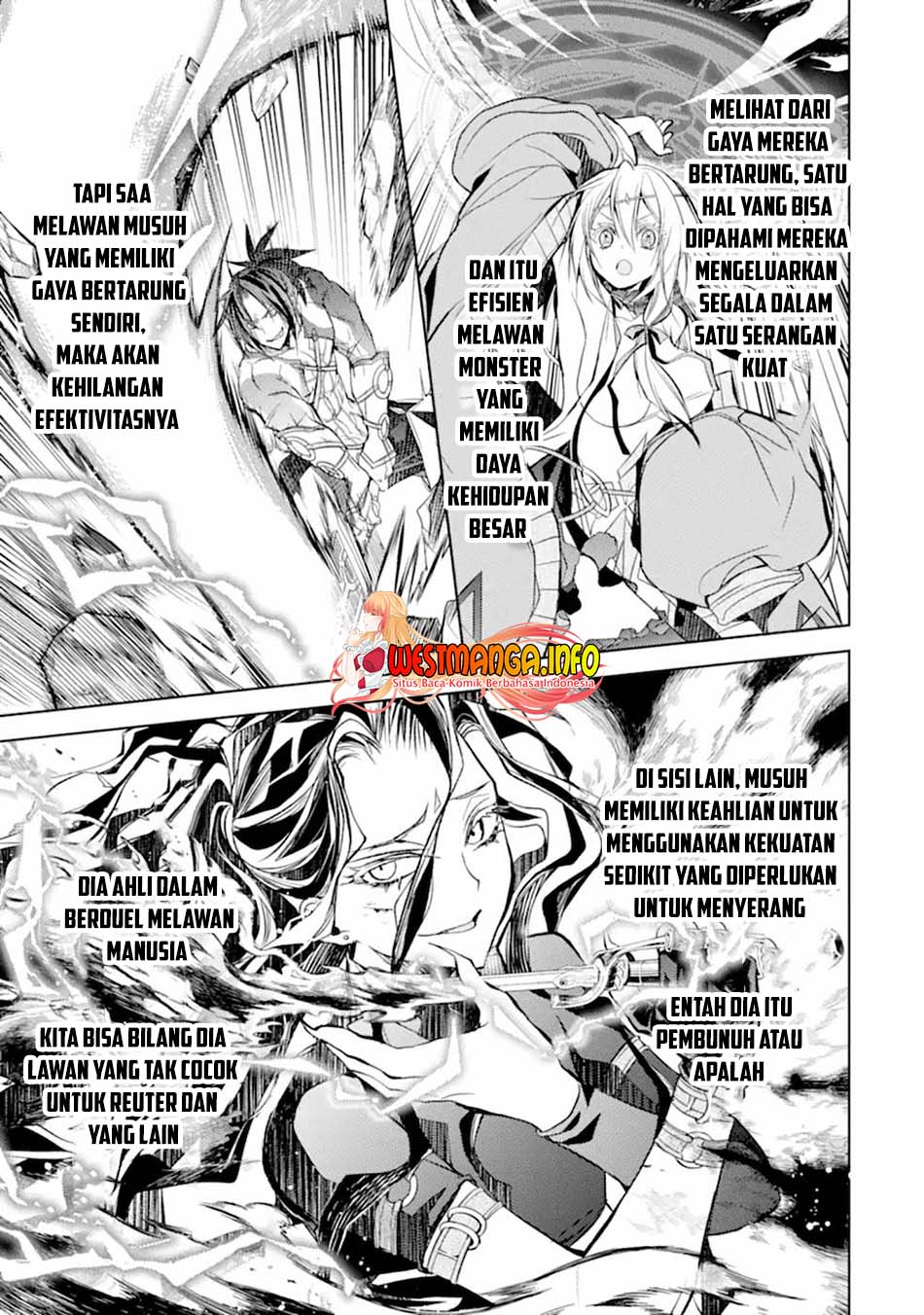 Senmetsumadou no Saikyou Kenja: Musai no Kenja, Madou wo Kiwame Saikyou e Itaru Chapter 09 Gambar 19