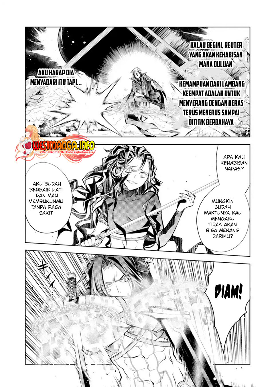 Senmetsumadou no Saikyou Kenja: Musai no Kenja, Madou wo Kiwame Saikyou e Itaru Chapter 09 Gambar 23