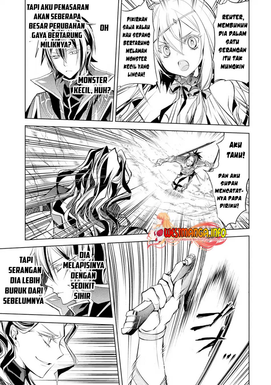 Senmetsumadou no Saikyou Kenja: Musai no Kenja, Madou wo Kiwame Saikyou e Itaru Chapter 09 Gambar 26