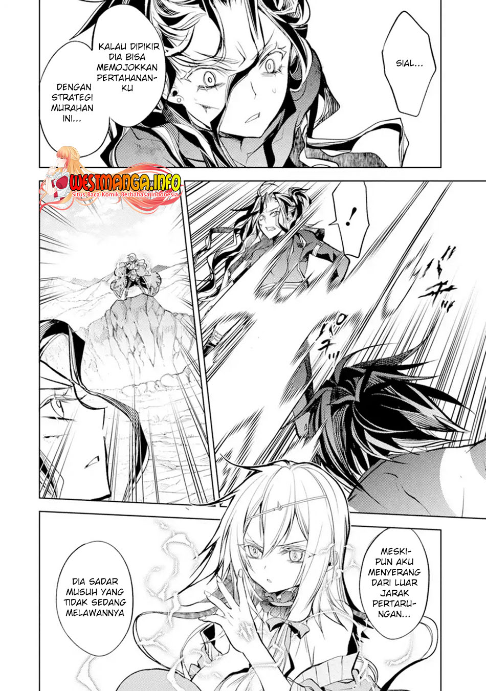 Senmetsumadou no Saikyou Kenja: Musai no Kenja, Madou wo Kiwame Saikyou e Itaru Chapter 09 Gambar 29