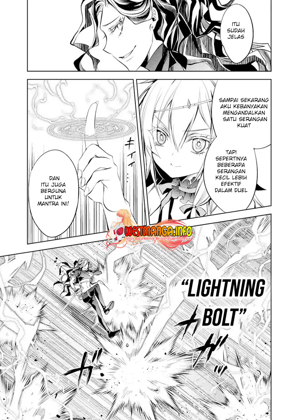 Senmetsumadou no Saikyou Kenja: Musai no Kenja, Madou wo Kiwame Saikyou e Itaru Chapter 09 Gambar 30