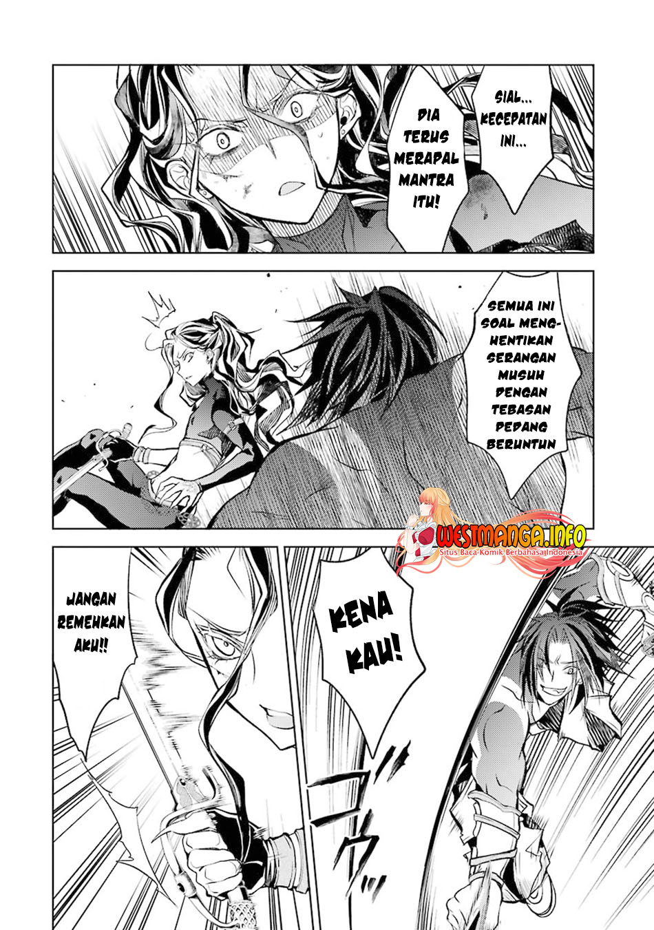 Senmetsumadou no Saikyou Kenja: Musai no Kenja, Madou wo Kiwame Saikyou e Itaru Chapter 09 Gambar 31