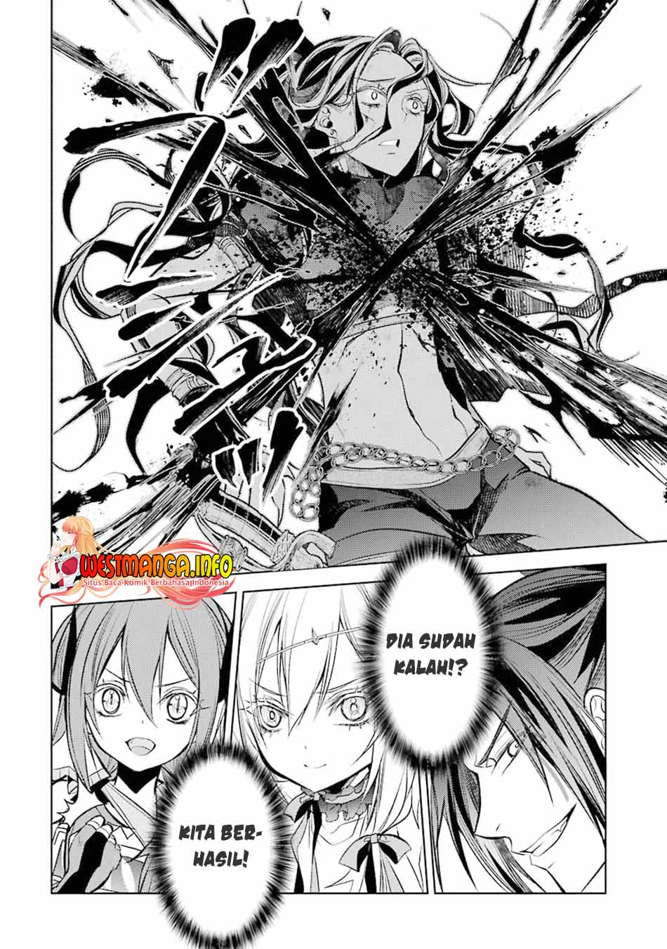 Senmetsumadou no Saikyou Kenja: Musai no Kenja, Madou wo Kiwame Saikyou e Itaru Chapter 09 Gambar 34