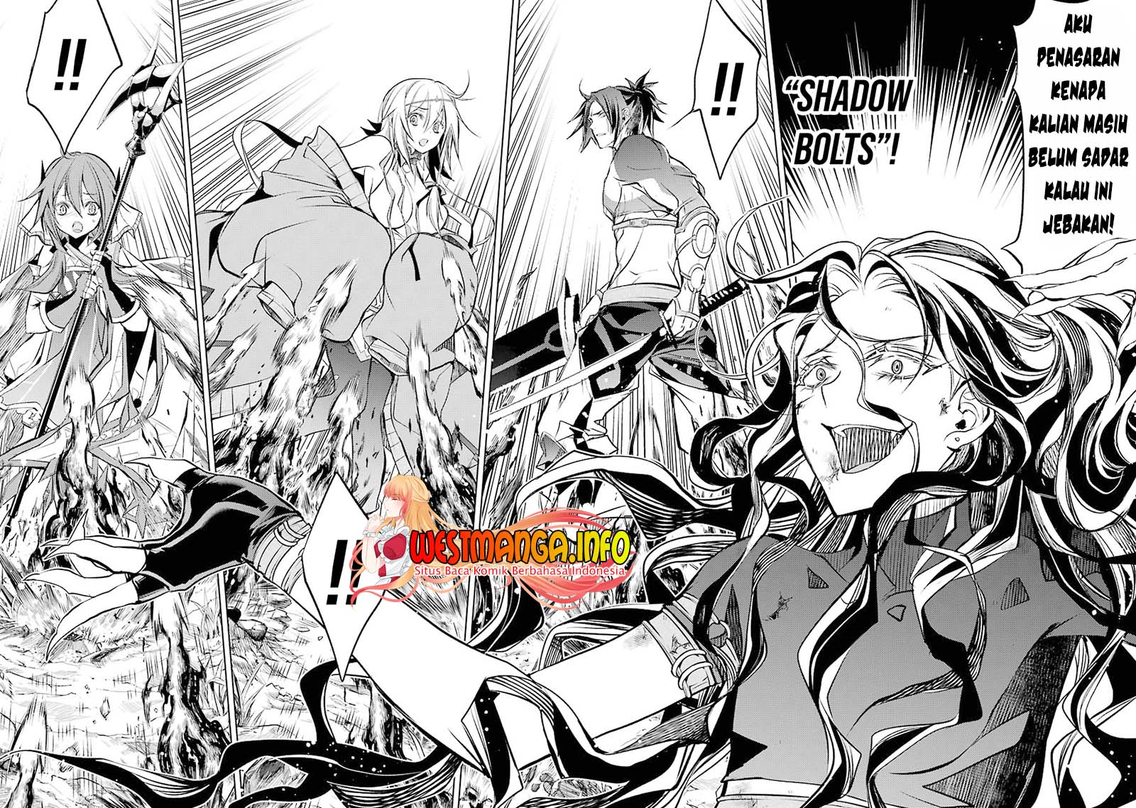 Senmetsumadou no Saikyou Kenja: Musai no Kenja, Madou wo Kiwame Saikyou e Itaru Chapter 09 Gambar 36