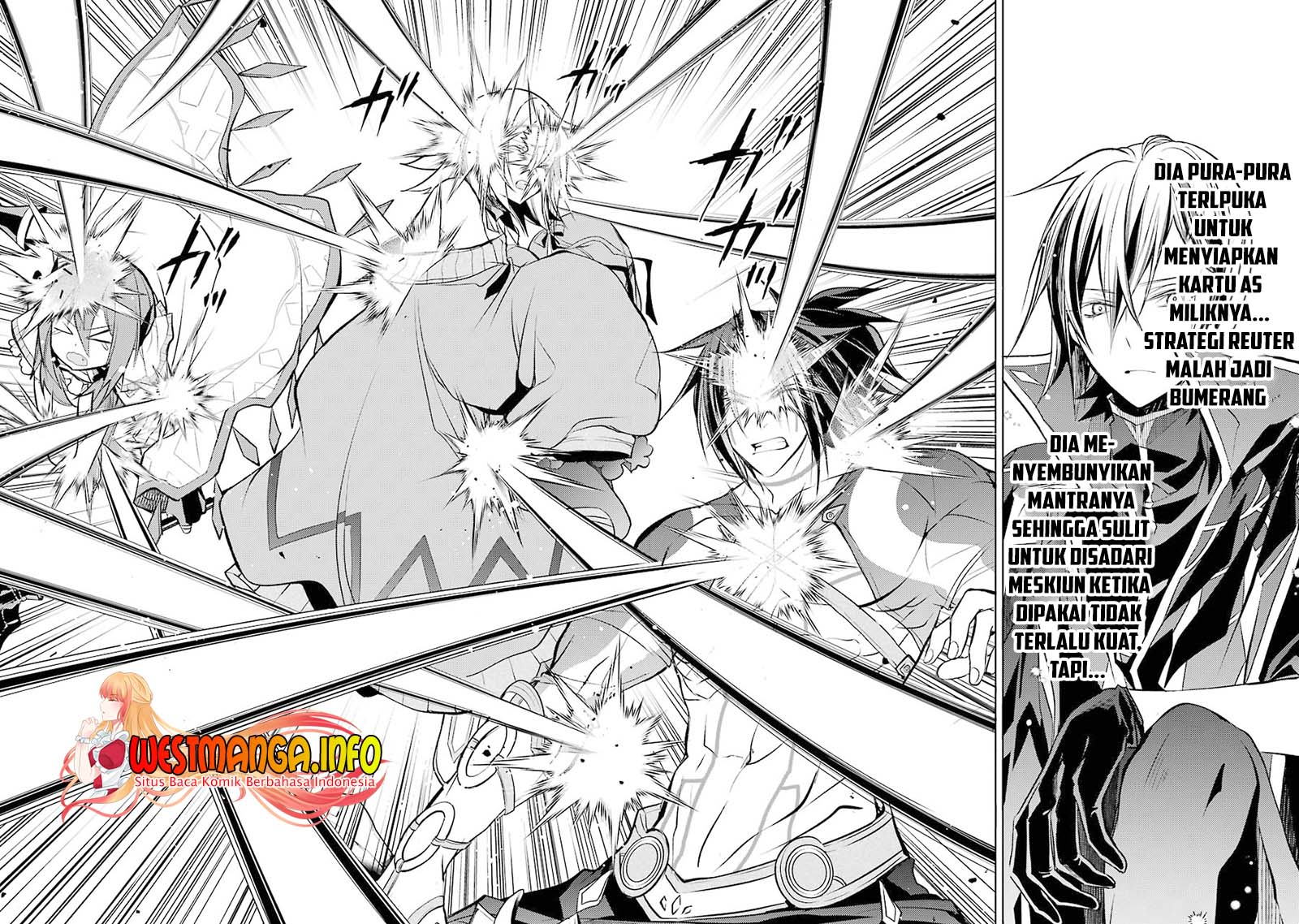 Senmetsumadou no Saikyou Kenja: Musai no Kenja, Madou wo Kiwame Saikyou e Itaru Chapter 09 Gambar 37