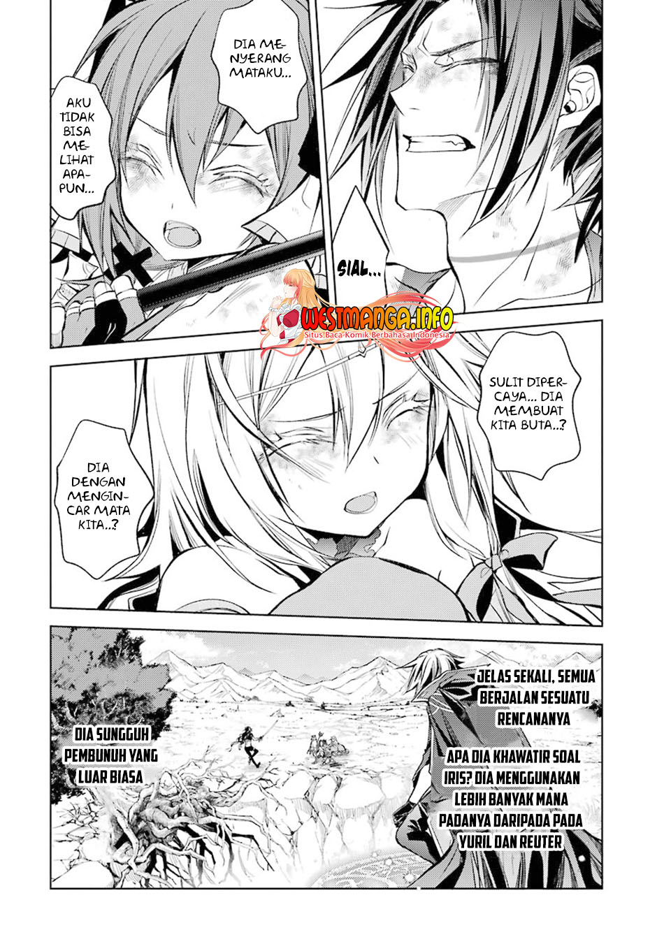 Senmetsumadou no Saikyou Kenja: Musai no Kenja, Madou wo Kiwame Saikyou e Itaru Chapter 09 Gambar 38