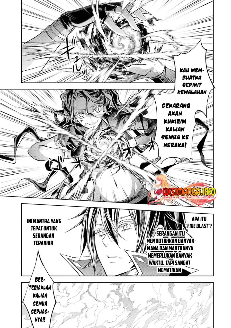 Senmetsumadou no Saikyou Kenja: Musai no Kenja, Madou wo Kiwame Saikyou e Itaru Chapter 09 Gambar 39
