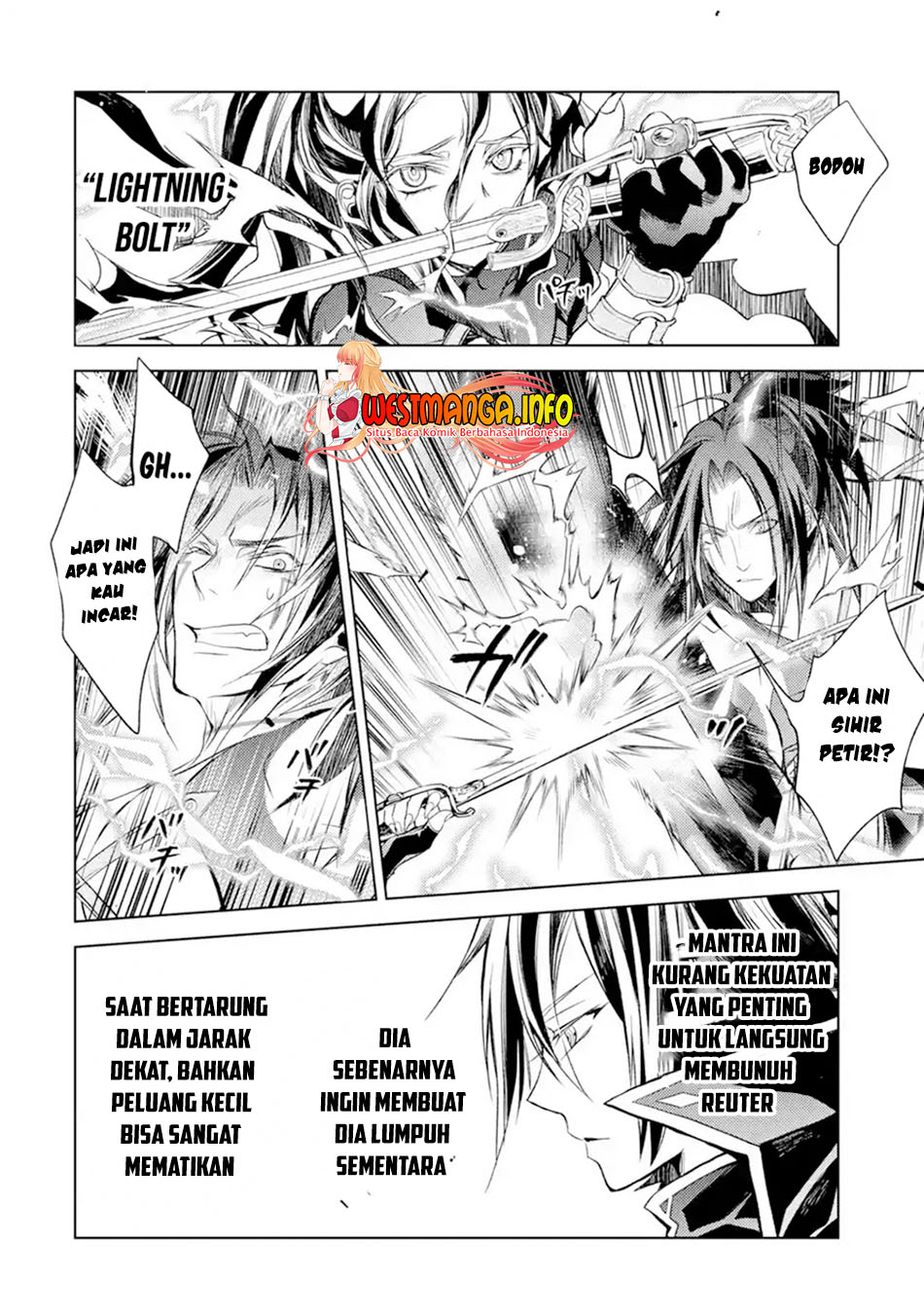 Senmetsumadou no Saikyou Kenja: Musai no Kenja, Madou wo Kiwame Saikyou e Itaru Chapter 09 Gambar 4