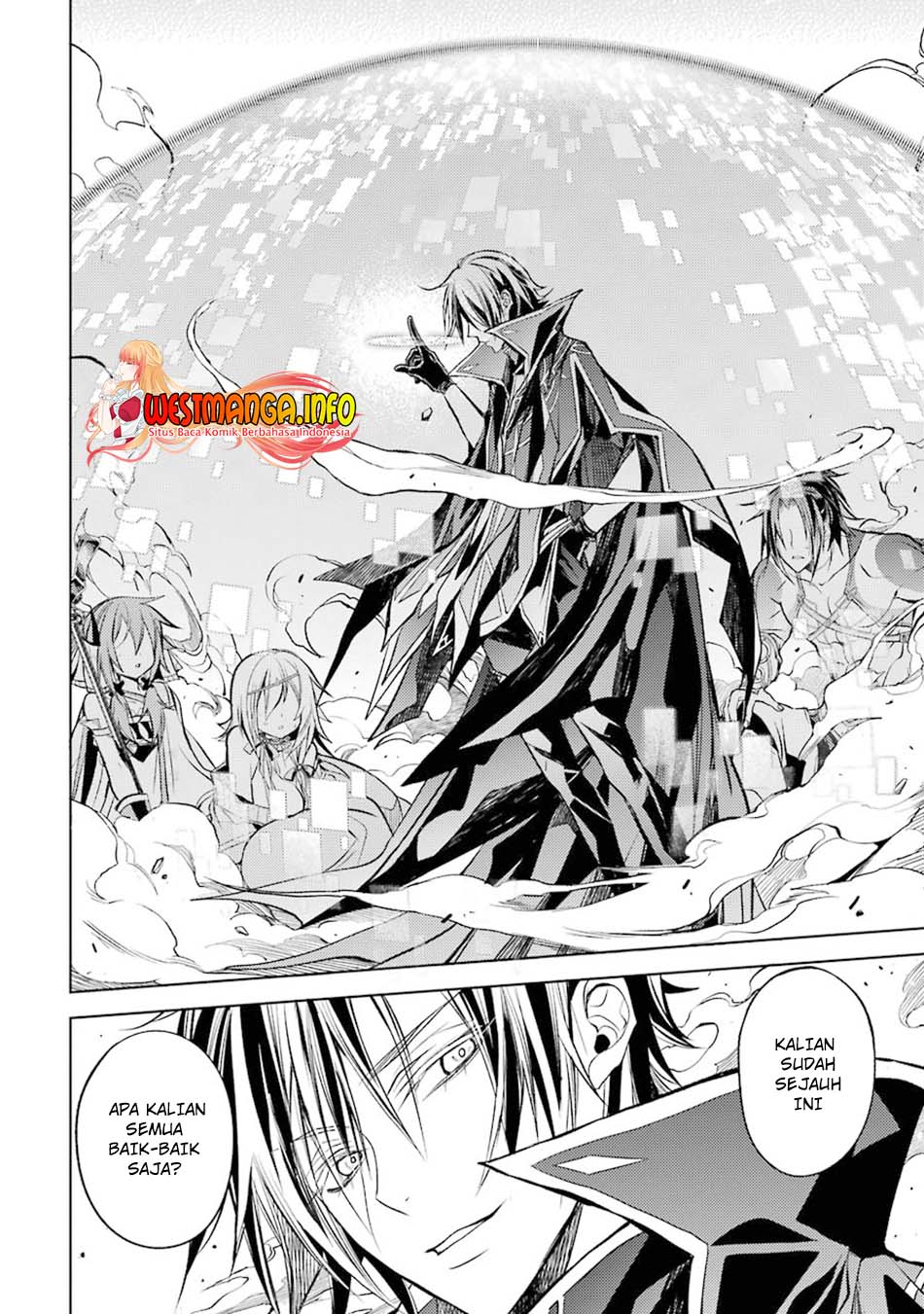 Senmetsumadou no Saikyou Kenja: Musai no Kenja, Madou wo Kiwame Saikyou e Itaru Chapter 09 Gambar 44