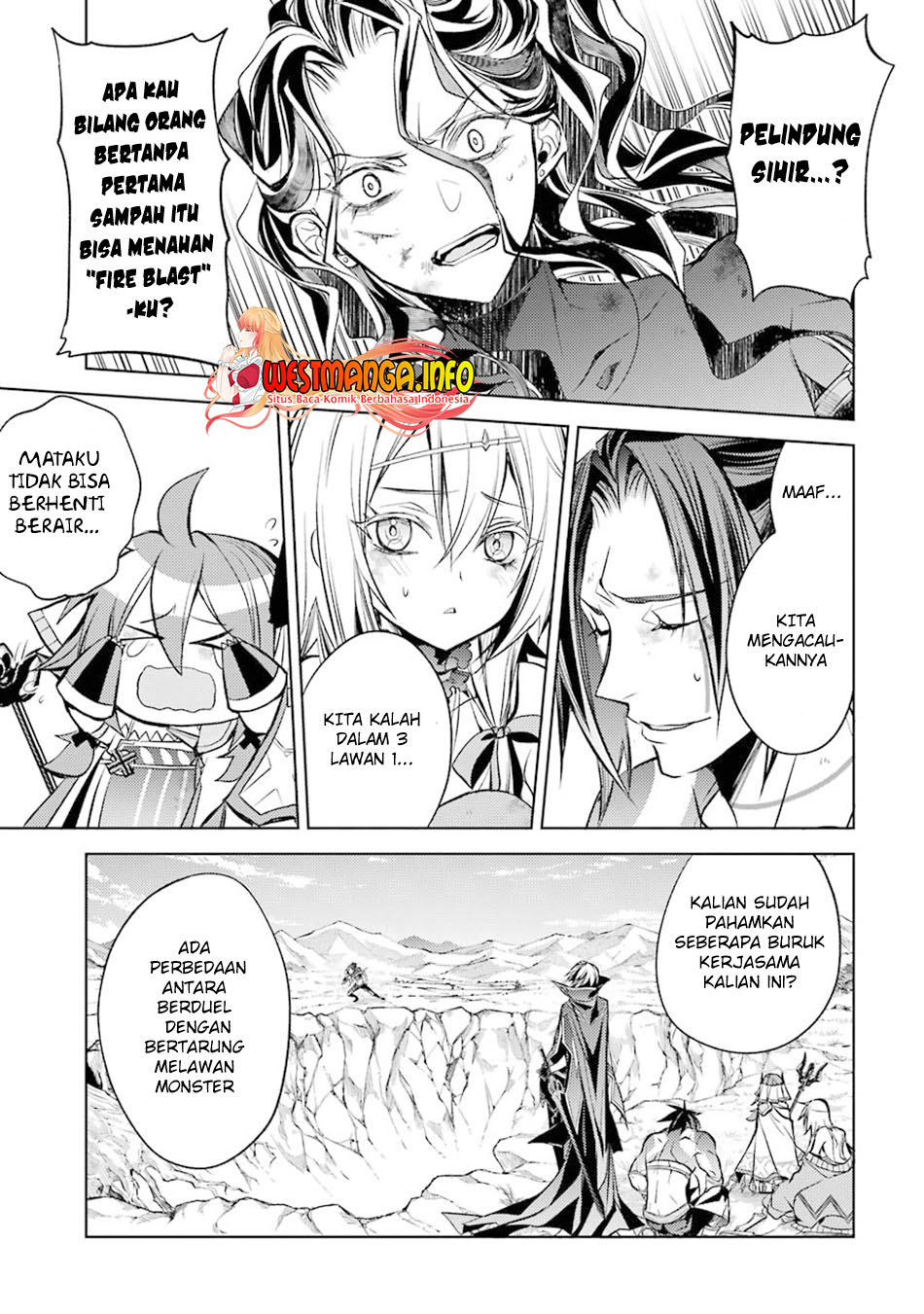 Senmetsumadou no Saikyou Kenja: Musai no Kenja, Madou wo Kiwame Saikyou e Itaru Chapter 09 Gambar 45