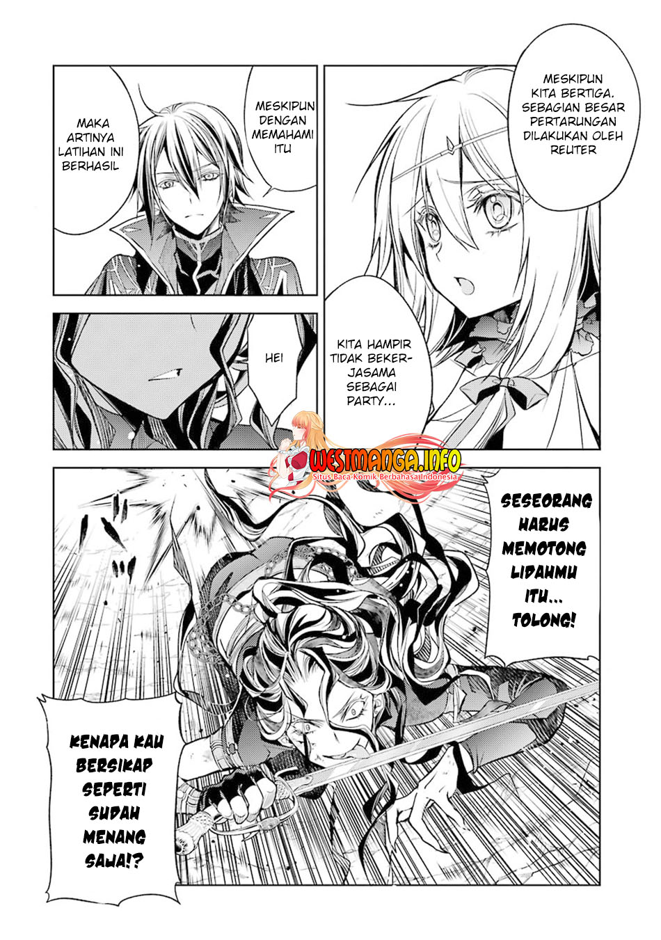Senmetsumadou no Saikyou Kenja: Musai no Kenja, Madou wo Kiwame Saikyou e Itaru Chapter 09 Gambar 46