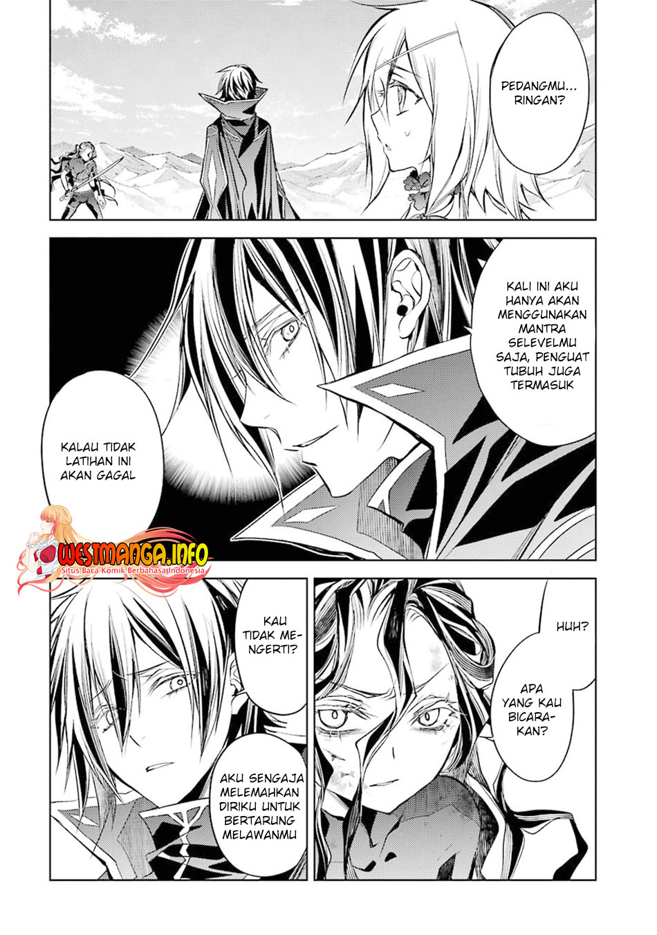Senmetsumadou no Saikyou Kenja: Musai no Kenja, Madou wo Kiwame Saikyou e Itaru Chapter 09 Gambar 48