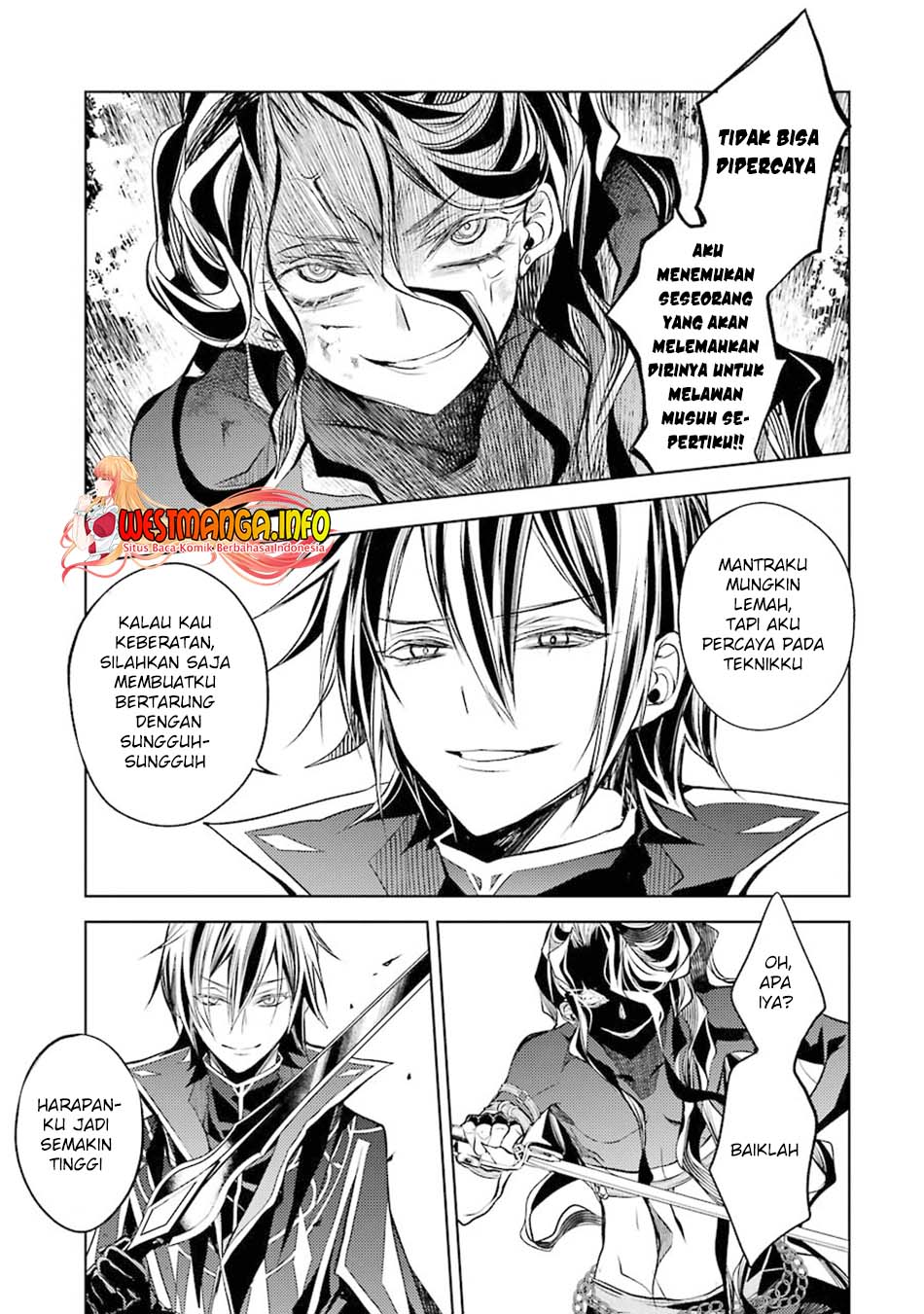 Senmetsumadou no Saikyou Kenja: Musai no Kenja, Madou wo Kiwame Saikyou e Itaru Chapter 09 Gambar 49