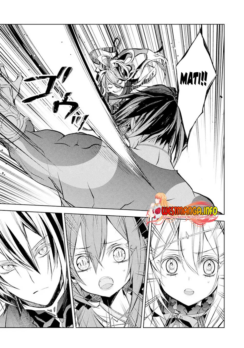 Senmetsumadou no Saikyou Kenja: Musai no Kenja, Madou wo Kiwame Saikyou e Itaru Chapter 09 Gambar 5