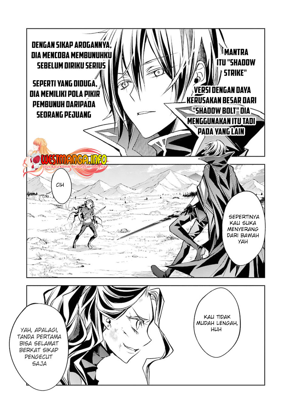 Senmetsumadou no Saikyou Kenja: Musai no Kenja, Madou wo Kiwame Saikyou e Itaru Chapter 09 Gambar 51