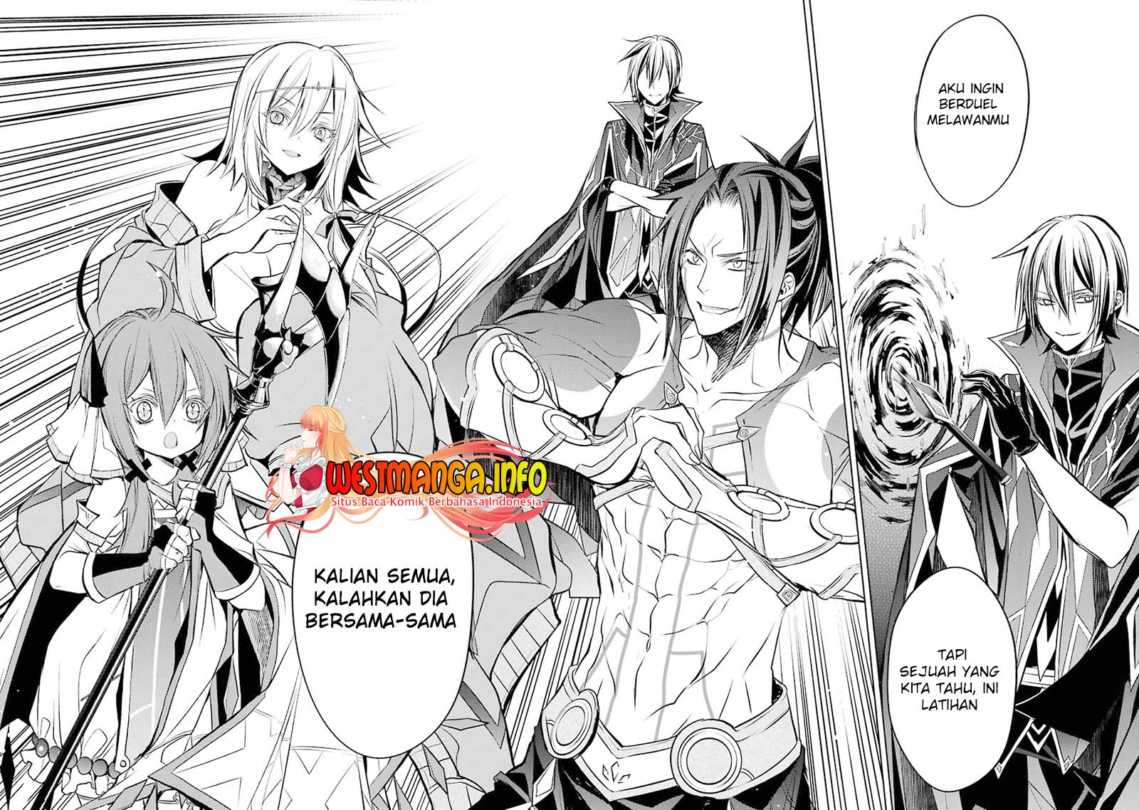 Senmetsumadou no Saikyou Kenja: Musai no Kenja, Madou wo Kiwame Saikyou e Itaru Chapter 09 Gambar 52